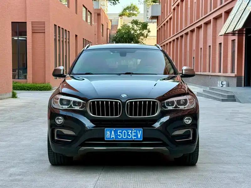BMW X6 2018 xDrive35i Leading Edition — миниатюра 2