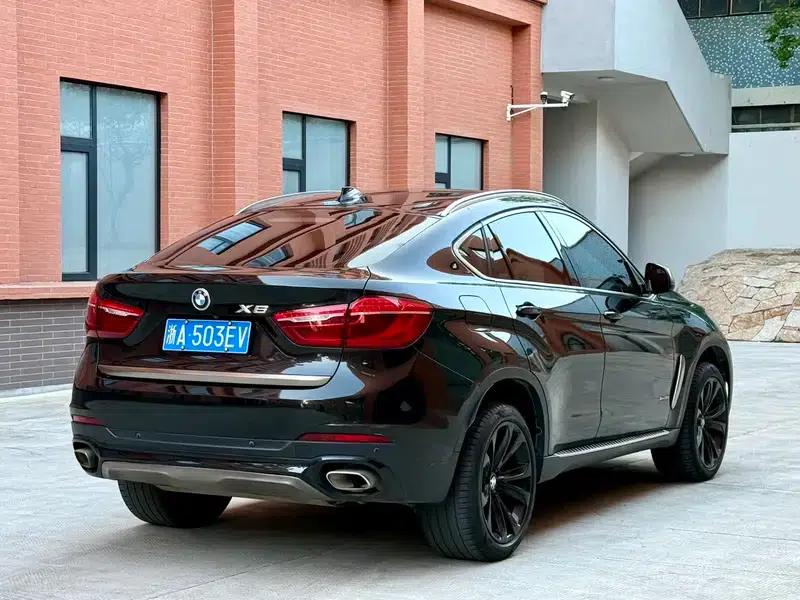 BMW X6 2018 xDrive35i Leading Edition — миниатюра 7