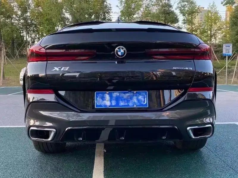 2020 BMW X6 xDrive30i M Sport Package — миниатюра 5