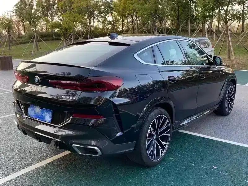 2020 BMW X6 xDrive30i M Sport Package — миниатюра 6