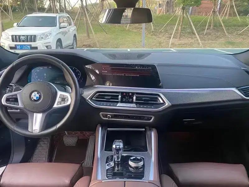 2020 BMW X6 xDrive30i M Sport Package — миниатюра 7