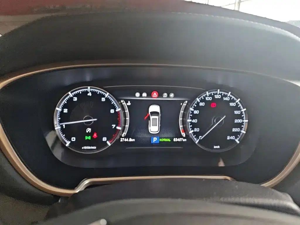 Trumpchi GS5 2019 270T Automatic Premium Edition — миниатюра 12