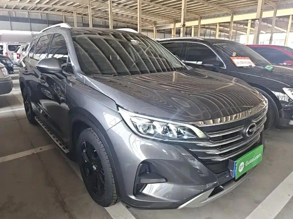 Trumpchi GS5 2019 270T Automatic Premium Edition — миниатюра 4