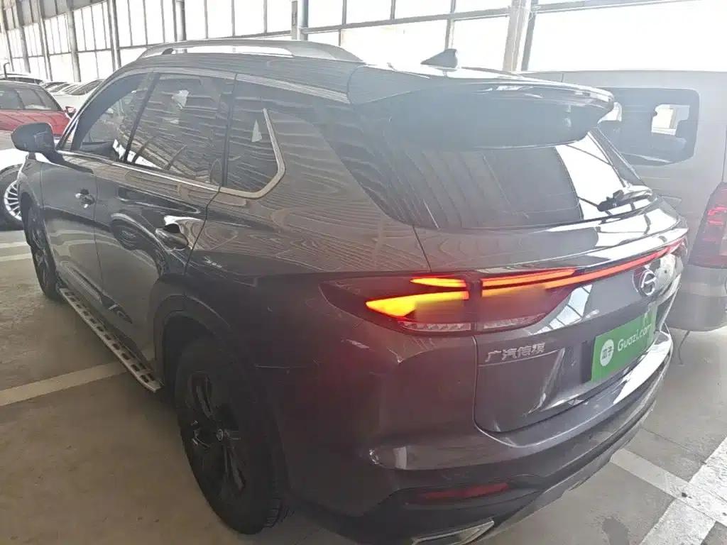Trumpchi GS5 2019 270T Automatic Premium Edition — миниатюра 5