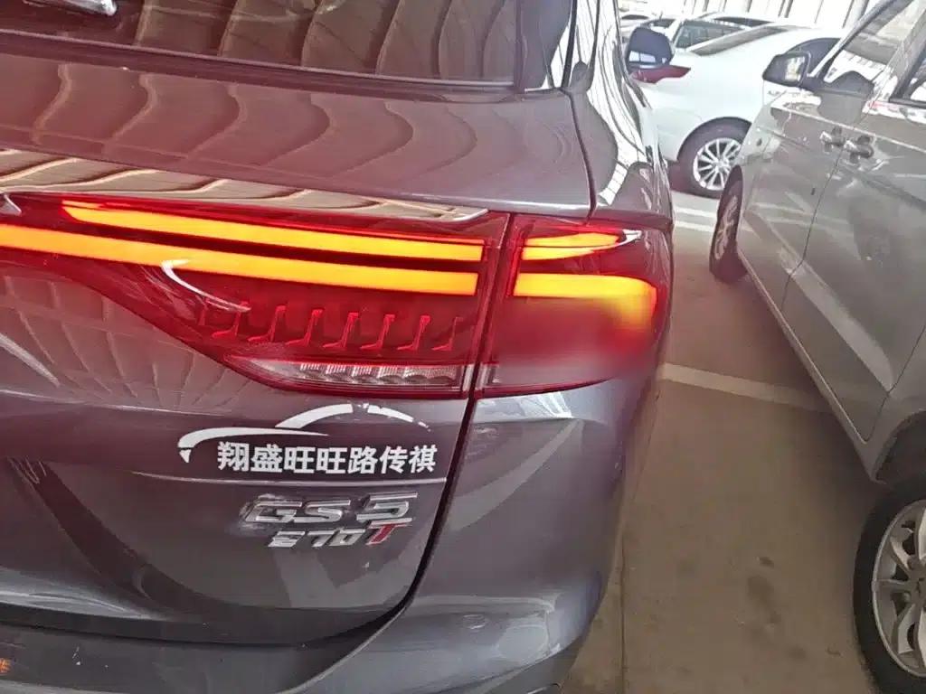 Trumpchi GS5 2019 270T Automatic Premium Edition — миниатюра 8