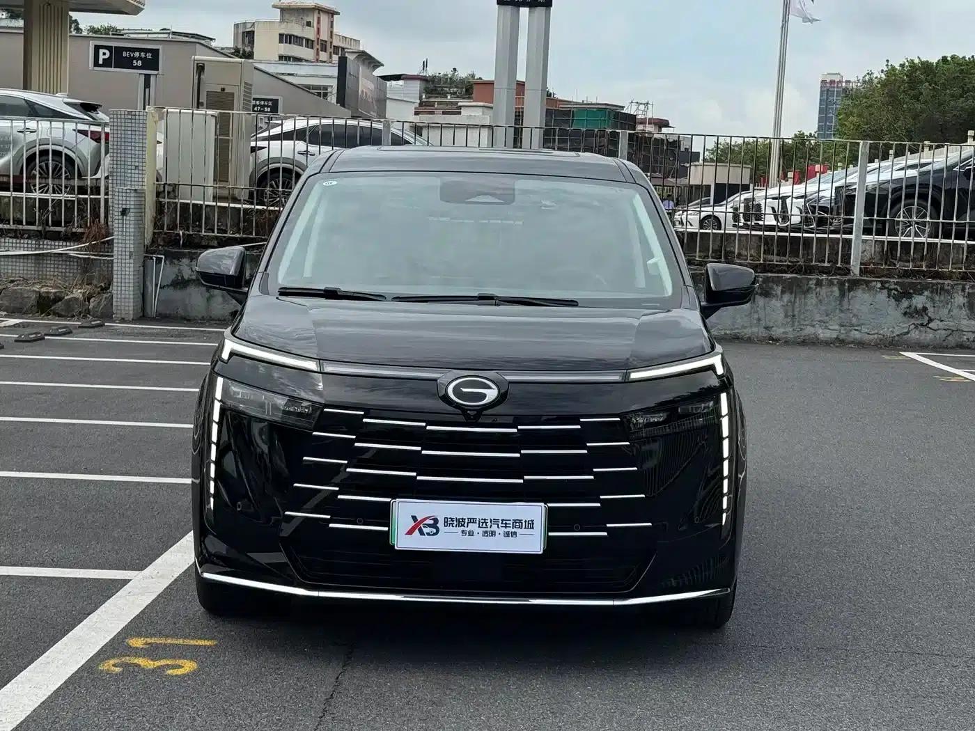Trumpchi E8 PHEV 2024 Model 150km MAX+ — миниатюра 2