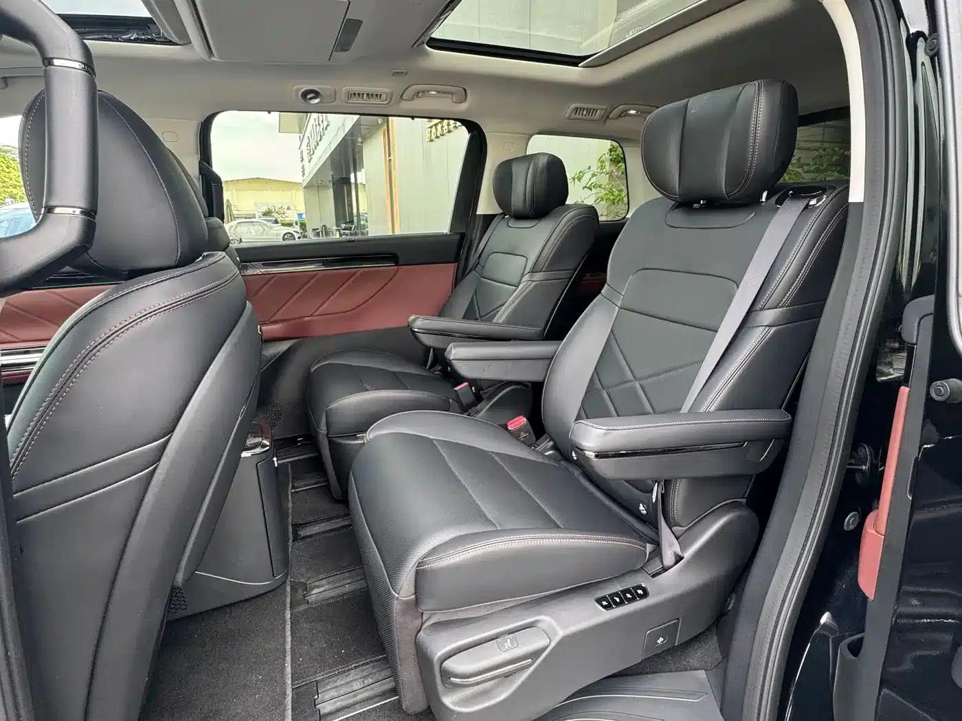 Trumpchi E8 PHEV 2024 Model 150km MAX+ — миниатюра 11