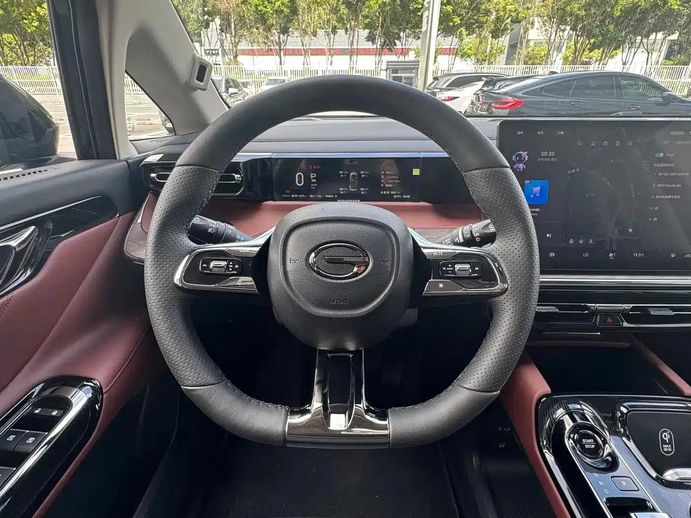Trumpchi E8 PHEV 2024 Model 150km MAX+ — миниатюра 17