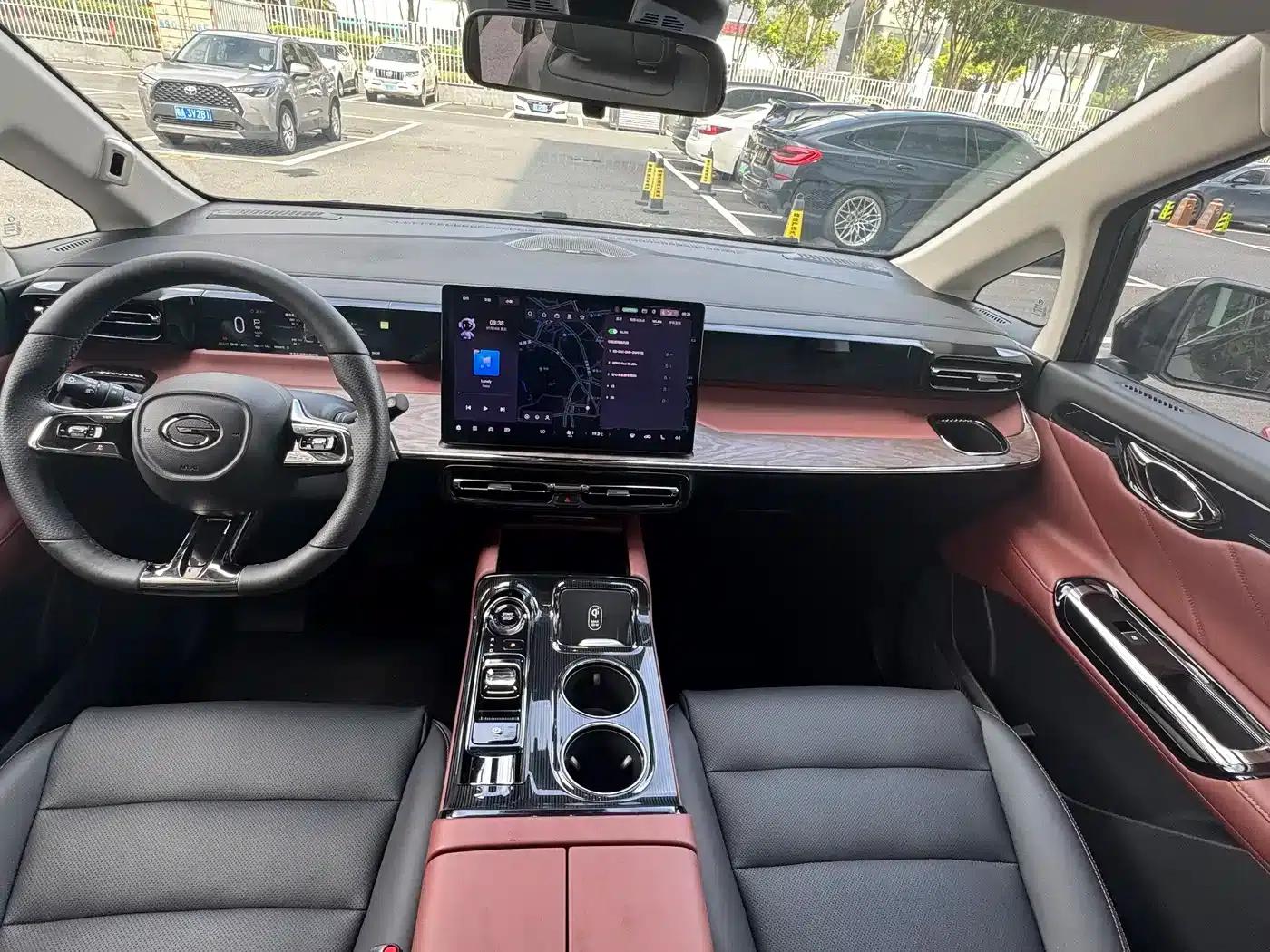 Trumpchi E8 PHEV 2024 Model 150km MAX+ — миниатюра 18