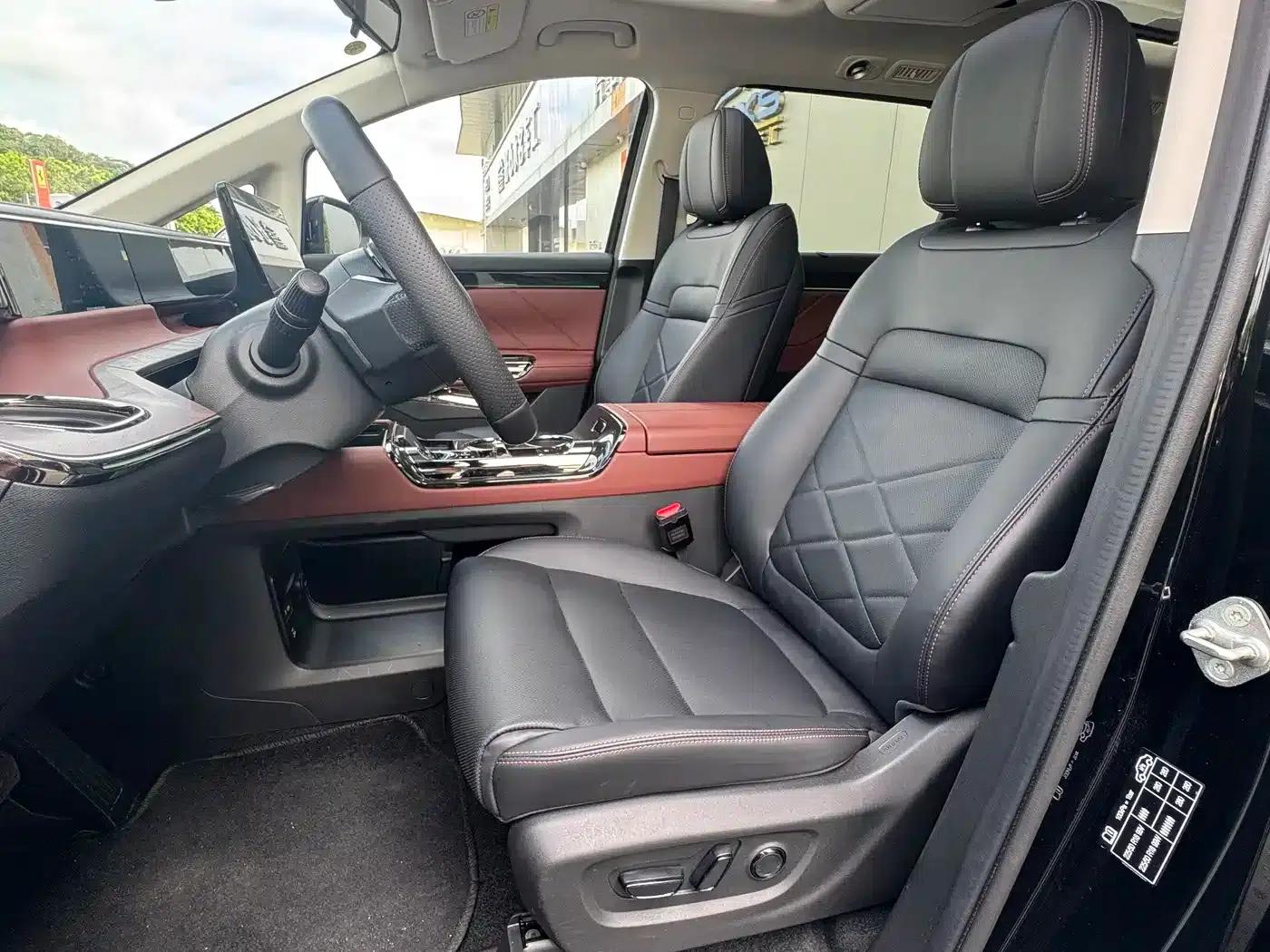 Trumpchi E8 PHEV 2024 Model 150km MAX+ — миниатюра 8