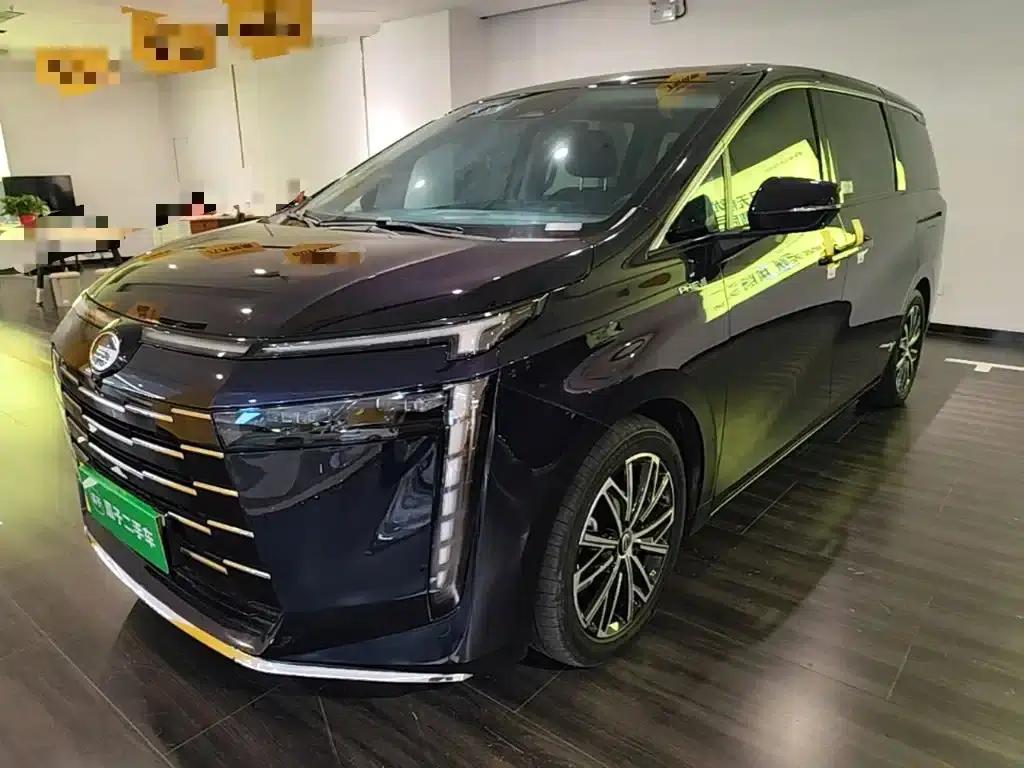 Trumpchi E8 PHEV 2024 Model 150km MAX — миниатюра 1