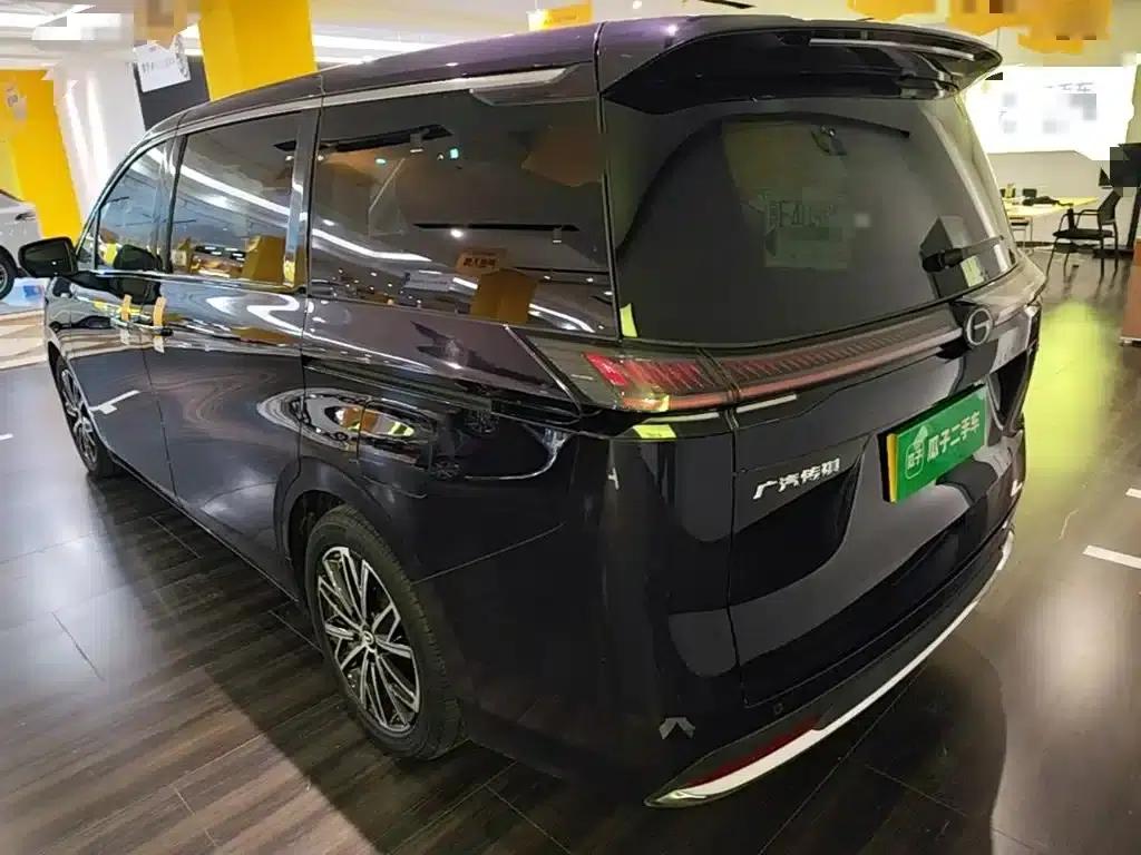 Trumpchi E8 PHEV 2024 Model 150km MAX — миниатюра 5