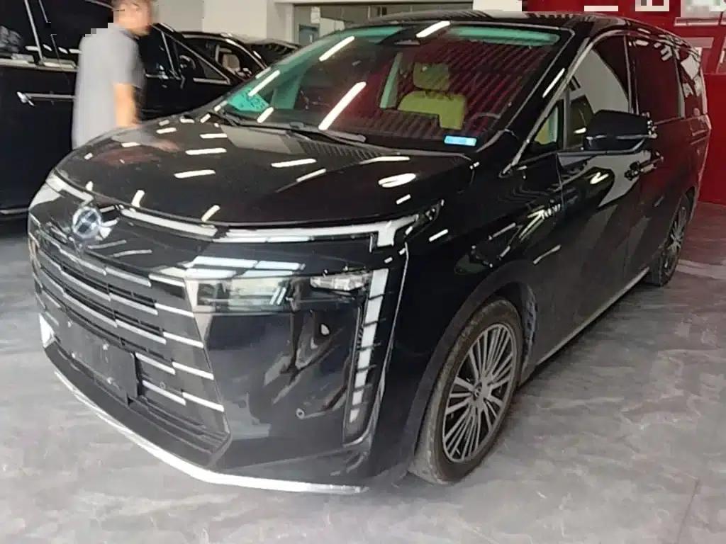 Trumpchi E8 PHEV 2024 Model 150km MAX+ — миниатюра 2