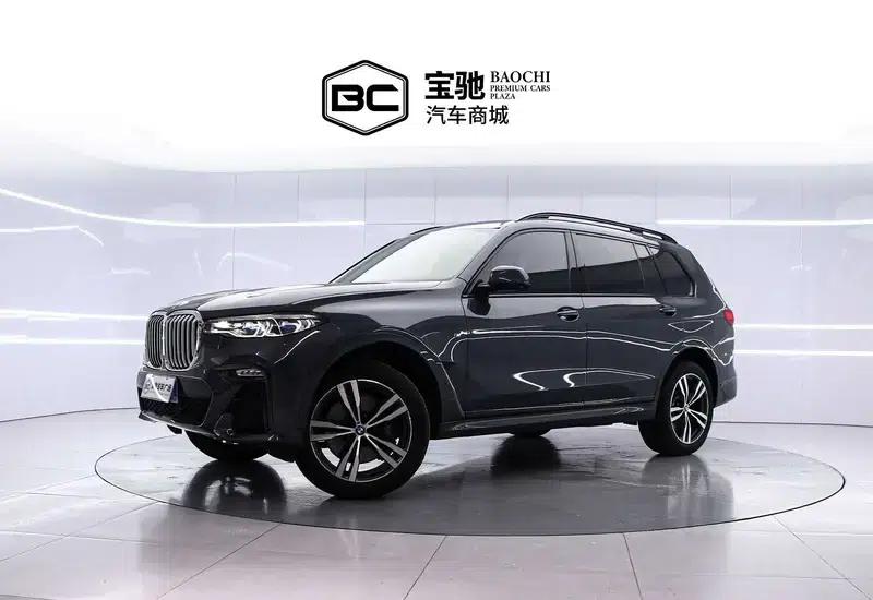 BMW X7 2019 xDrive40i M Sport Package — миниатюра 1