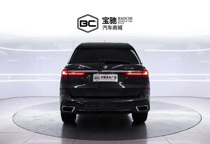 BMW X7 2019 xDrive40i M Sport Package — миниатюра 3