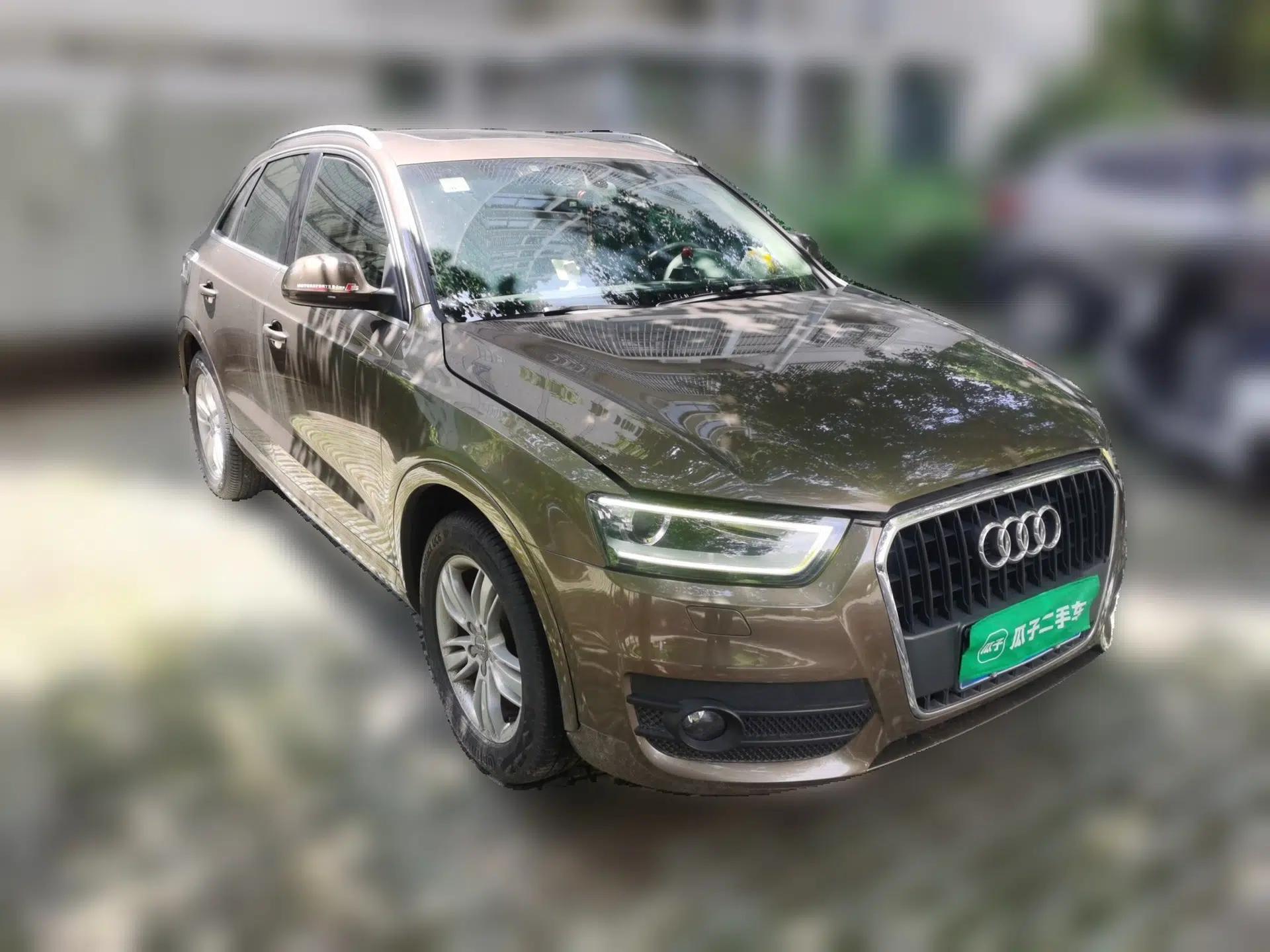Audi Q3 2013 35 TFSI Comfort Model — миниатюра 3
