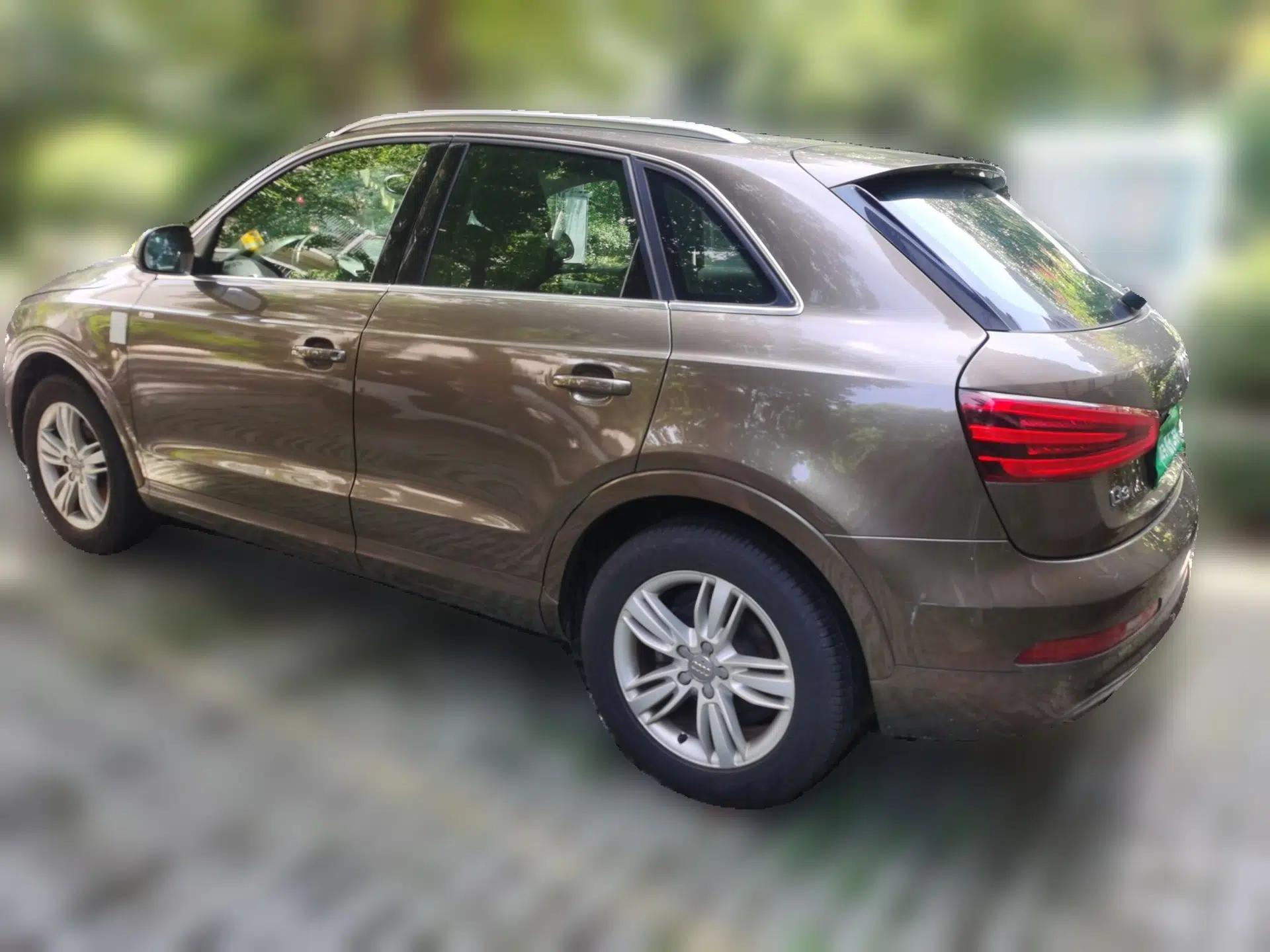 Audi Q3 2013 35 TFSI Comfort Model — миниатюра 4
