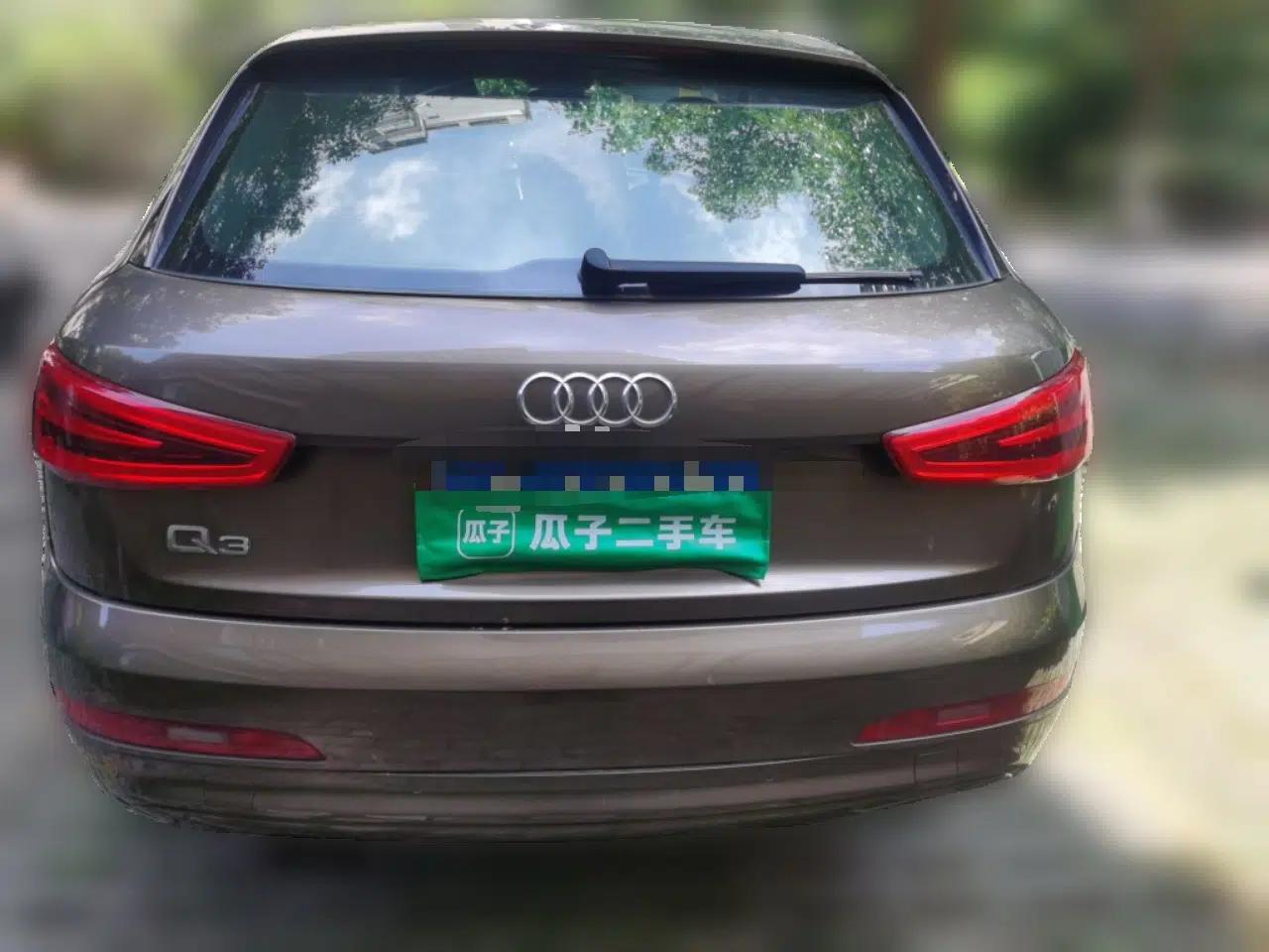 Audi Q3 2013 35 TFSI Comfort Model — миниатюра 5