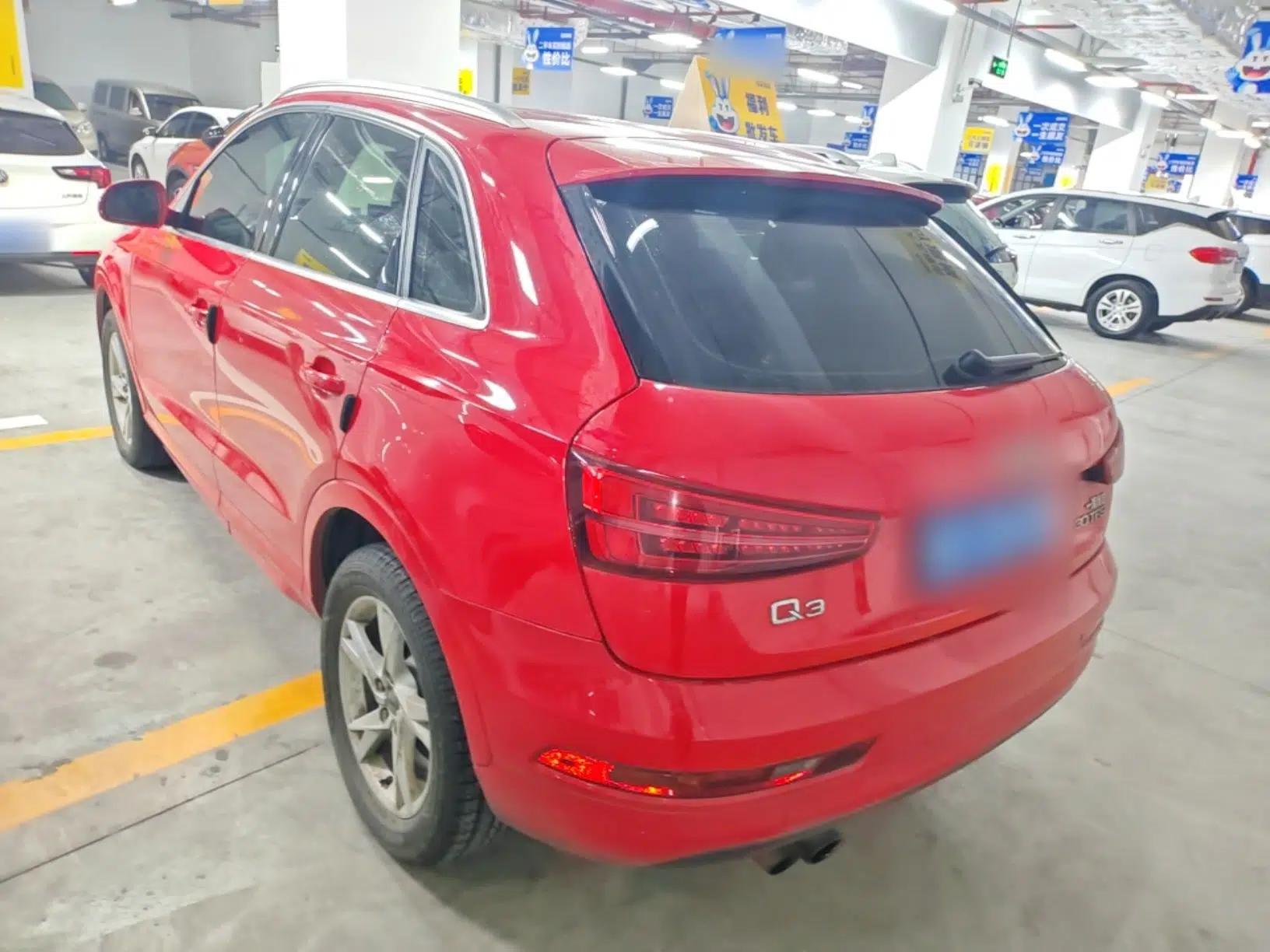 Audi Q3 2016 30 TFSI Fashion Model — миниатюра 4