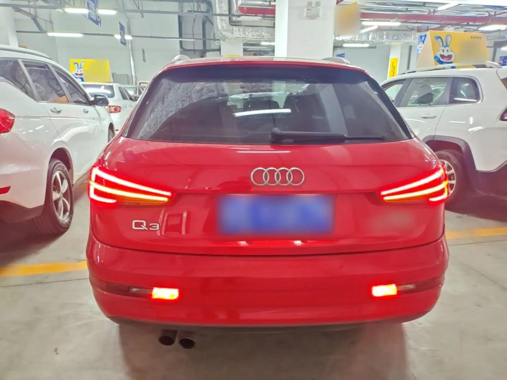 Audi Q3 2016 30 TFSI Fashion Model — миниатюра 5