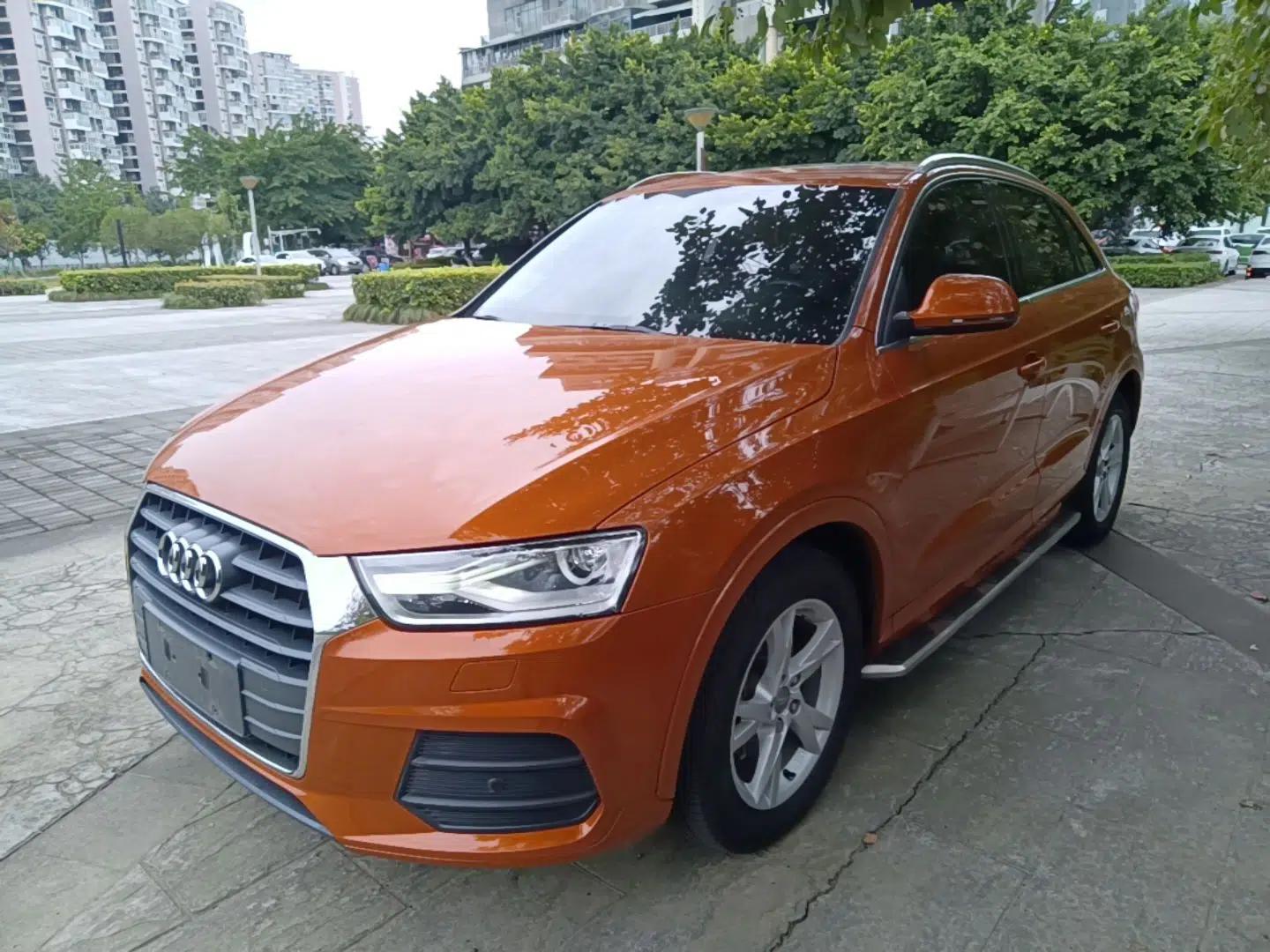 Audi Q3 2017 35 TFSI Fashion Model — миниатюра 1