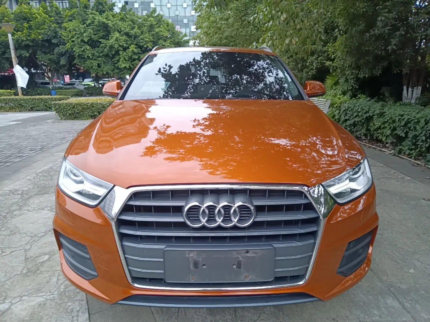 Audi Q3 2017 35 TFSI Fashion Model — миниатюра 2