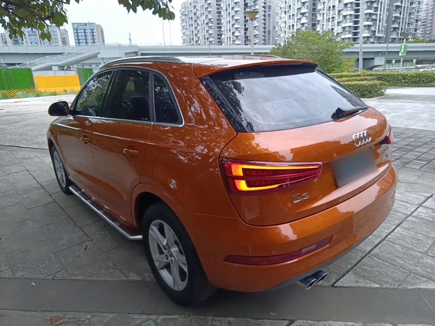 Audi Q3 2017 35 TFSI Fashion Model — миниатюра 4