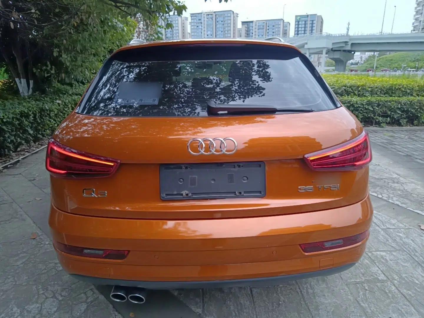 Audi Q3 2017 35 TFSI Fashion Model — миниатюра 5