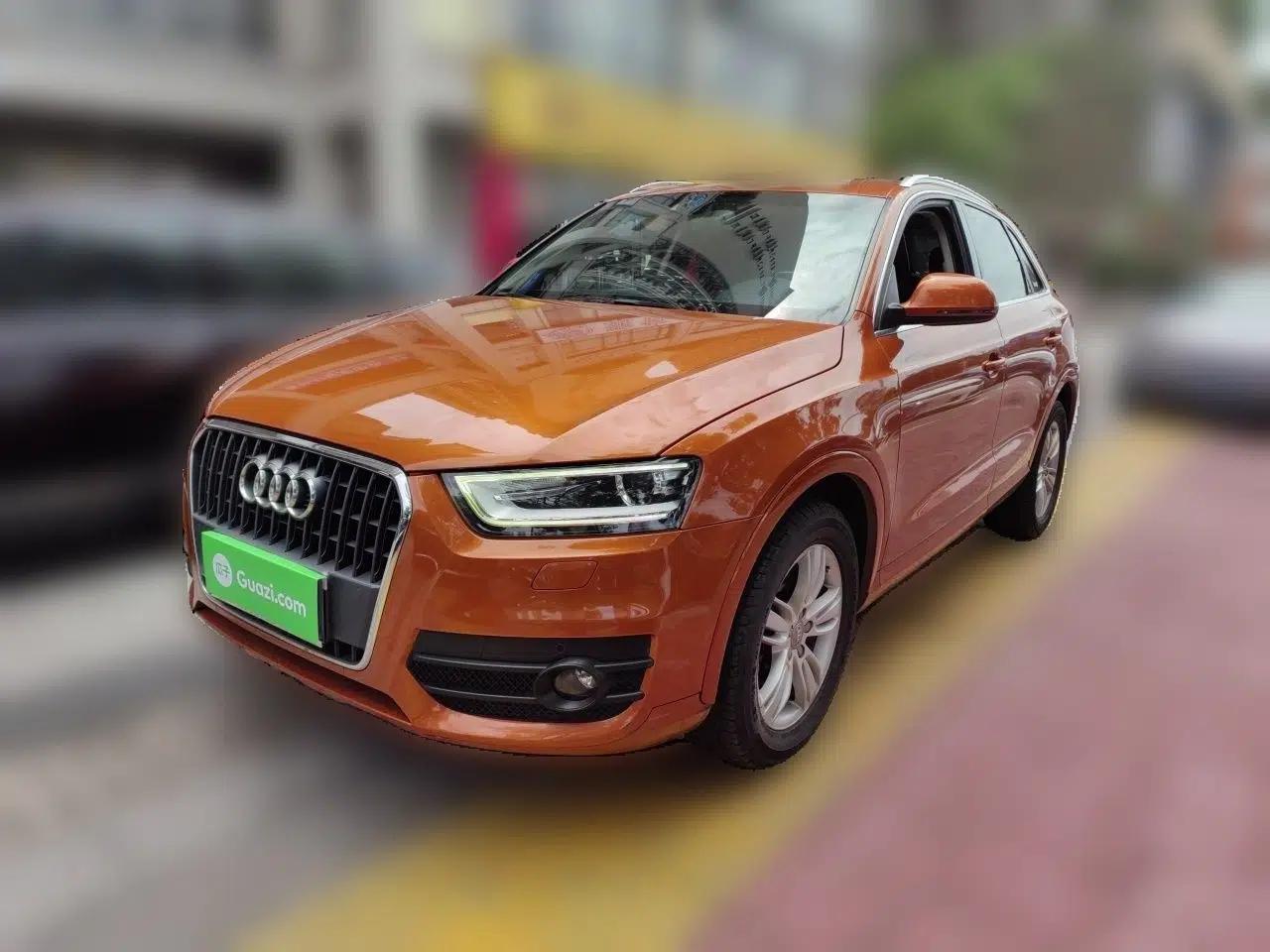 Audi Q3 2015 35 TFSI Comfort Model — миниатюра 1