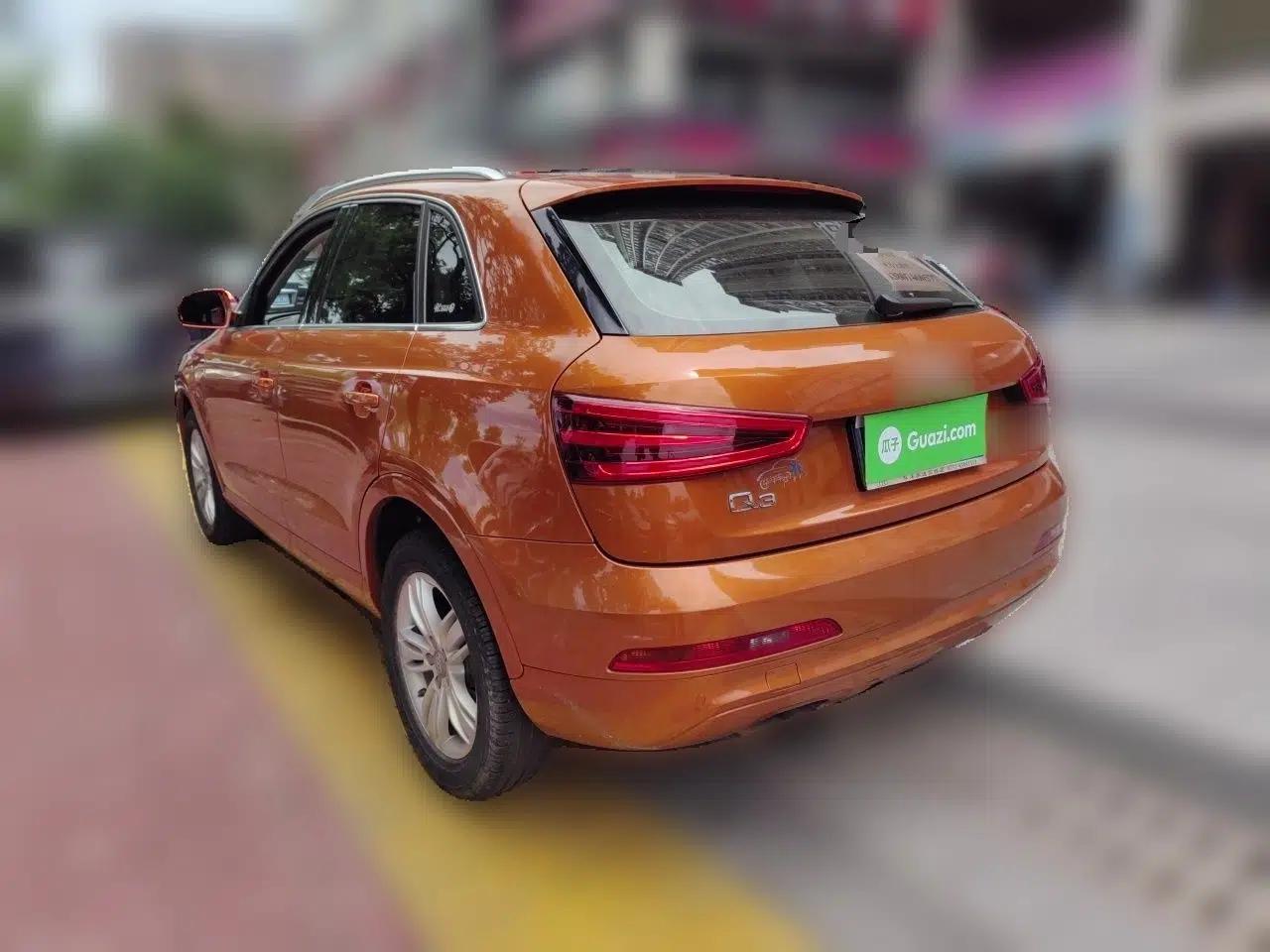 Audi Q3 2015 35 TFSI Comfort Model — миниатюра 4