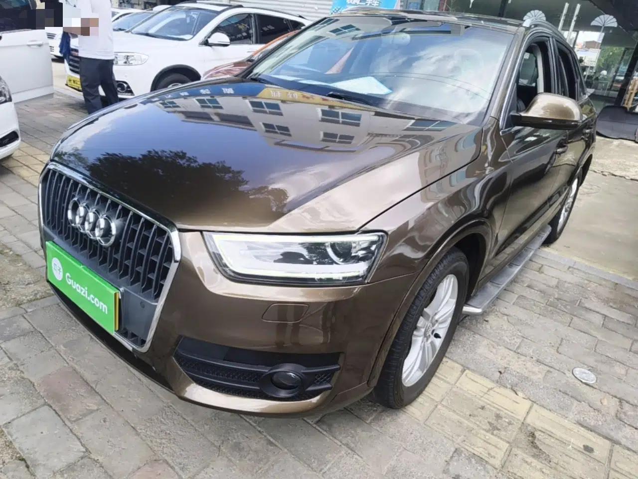 Audi Q3 2013 35 TFSI quattro Technology Edition — миниатюра 1