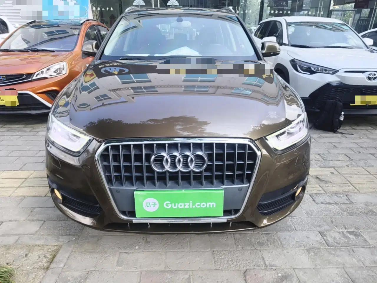 Audi Q3 2013 35 TFSI quattro Technology Edition — миниатюра 2