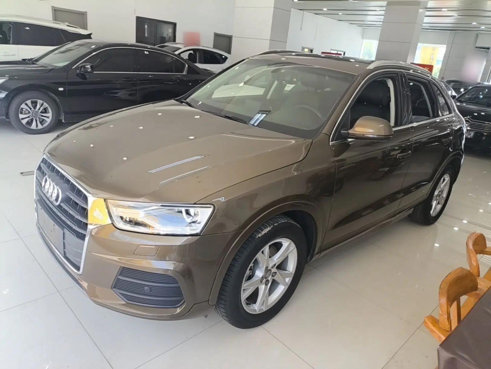 Audi Q3 2017 30 TFSI Fashion Model — миниатюра 1