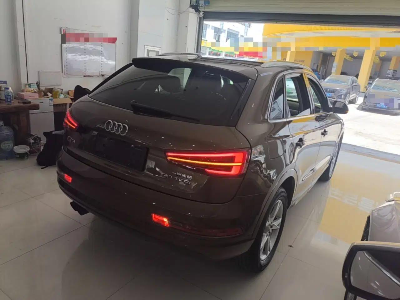 Audi Q3 2017 30 TFSI Fashion Model — миниатюра 6