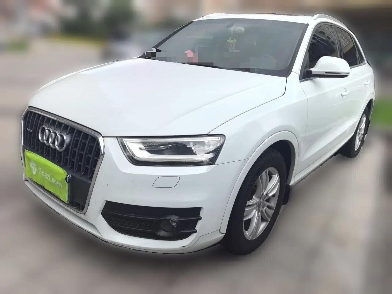 Audi Q3 2013 35 TFSI quattro Comfort Model — миниатюра 1