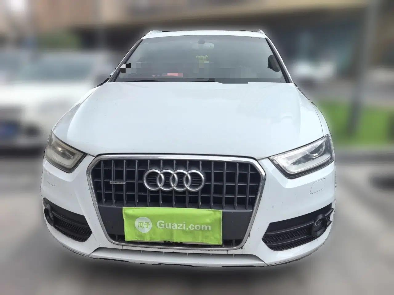 Audi Q3 2013 35 TFSI quattro Comfort Model — миниатюра 2