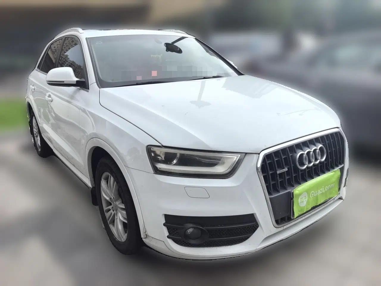 Audi Q3 2013 35 TFSI quattro Comfort Model — миниатюра 3