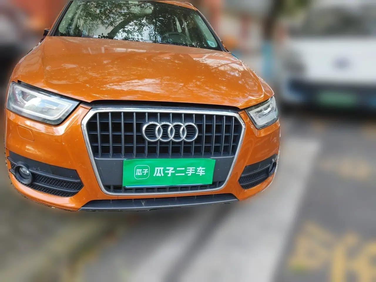Audi Q3 2012 35 TFSI quattro Comfort Model — миниатюра 2