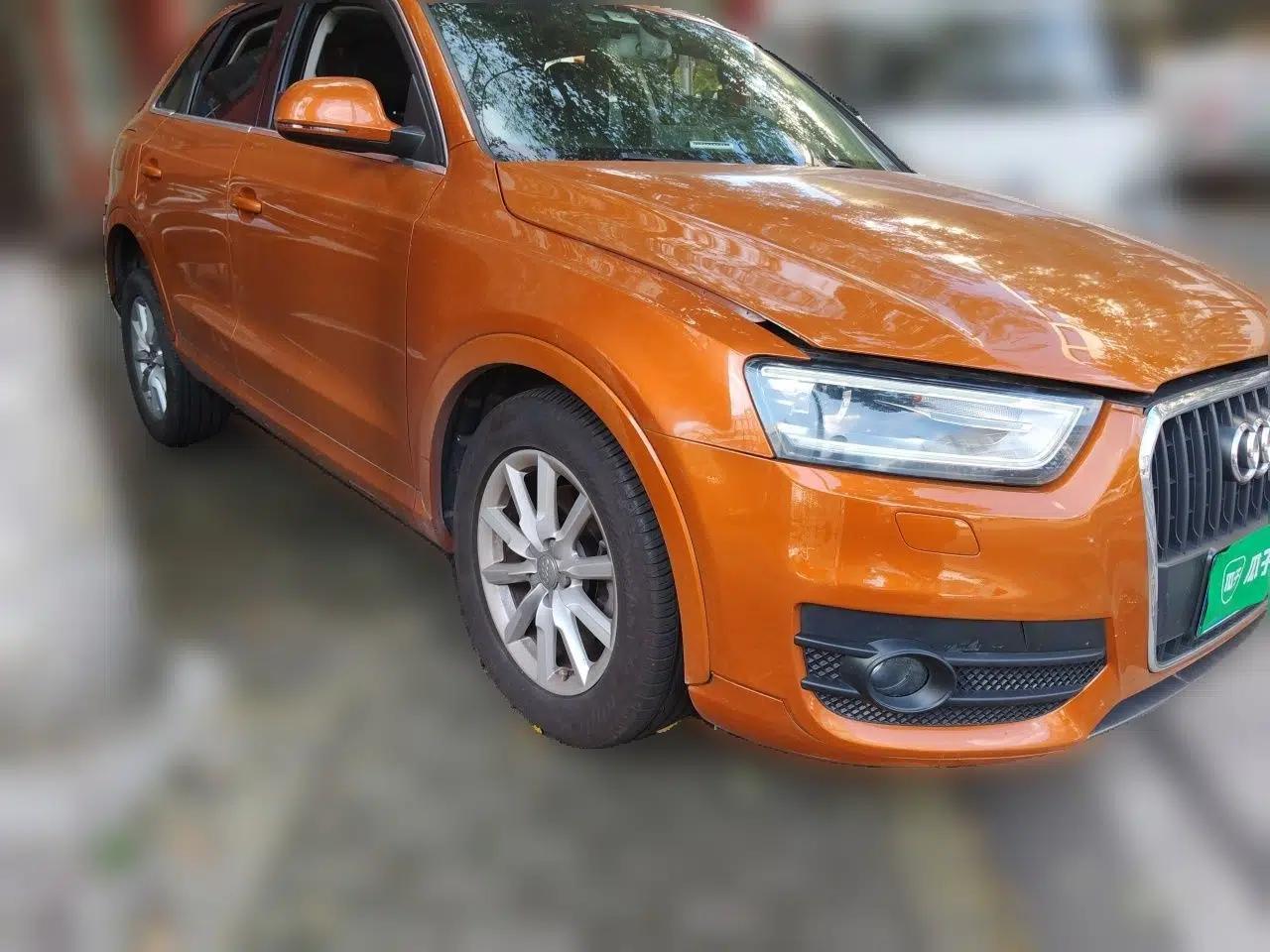 Audi Q3 2012 35 TFSI quattro Comfort Model — миниатюра 3
