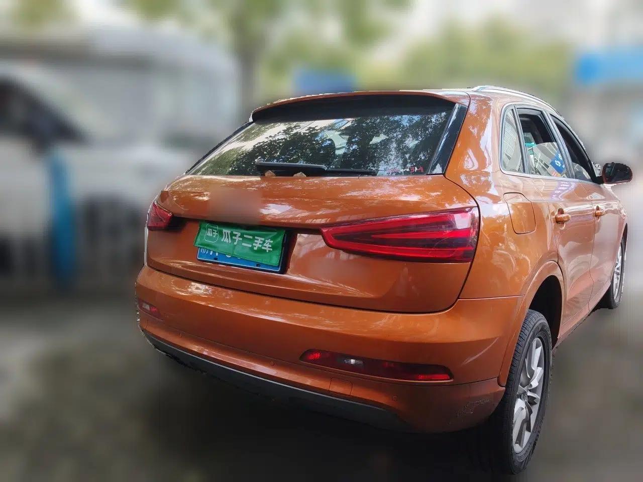 Audi Q3 2012 35 TFSI quattro Comfort Model — миниатюра 6