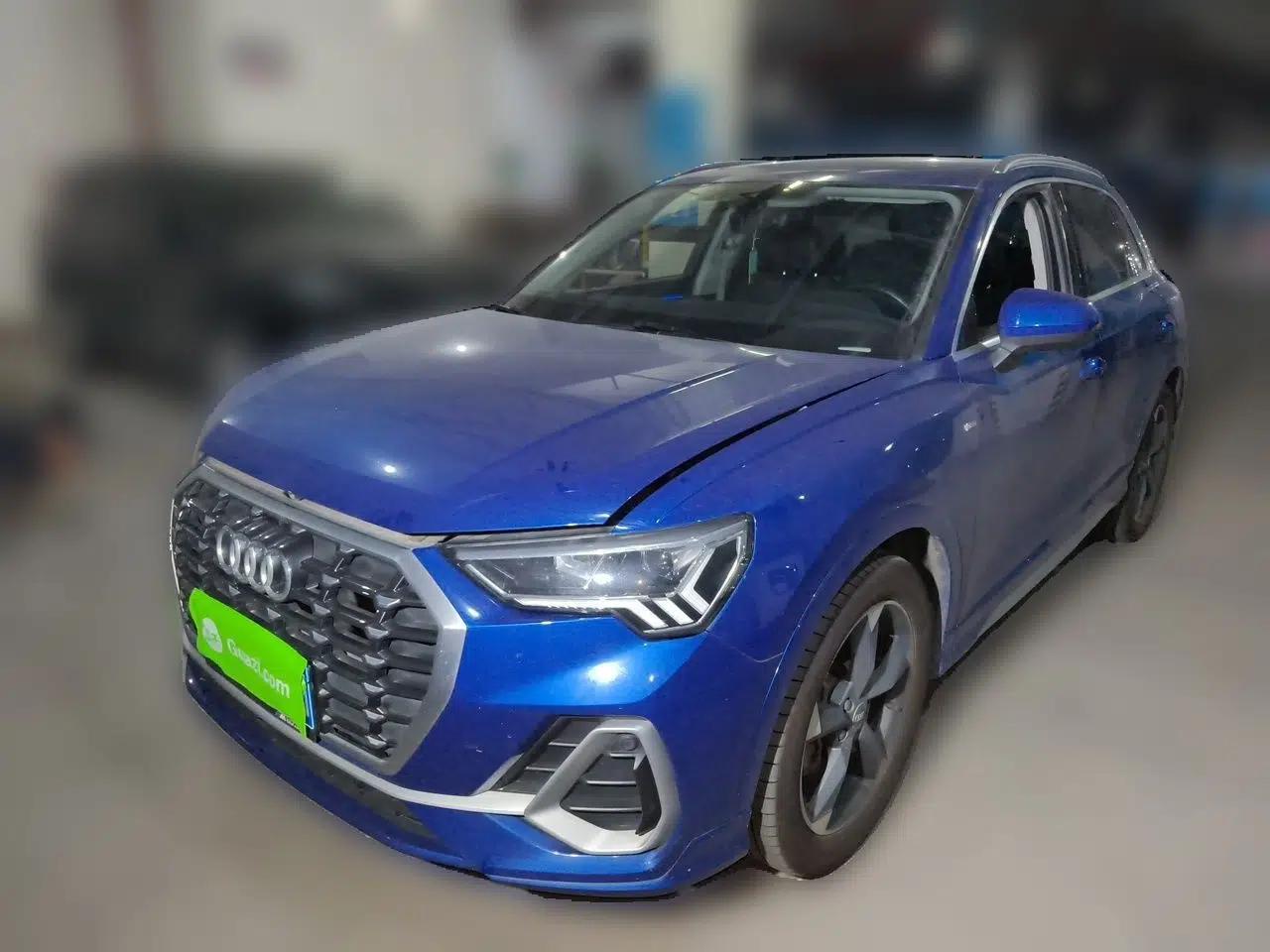 Audi Q3 2019 40 TFSI Fashion Dynamic Model — миниатюра 1