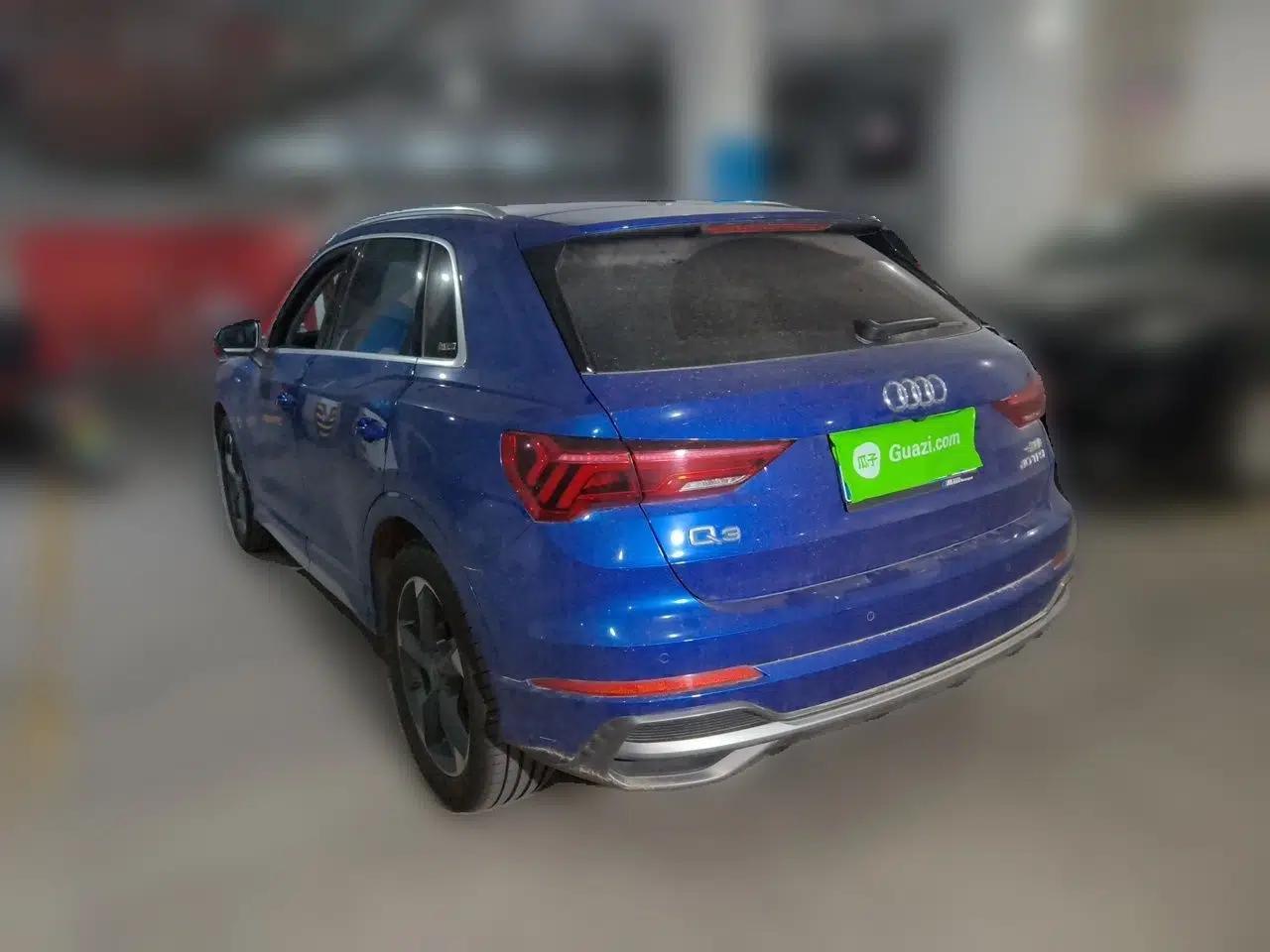 Audi Q3 2019 40 TFSI Fashion Dynamic Model — миниатюра 4