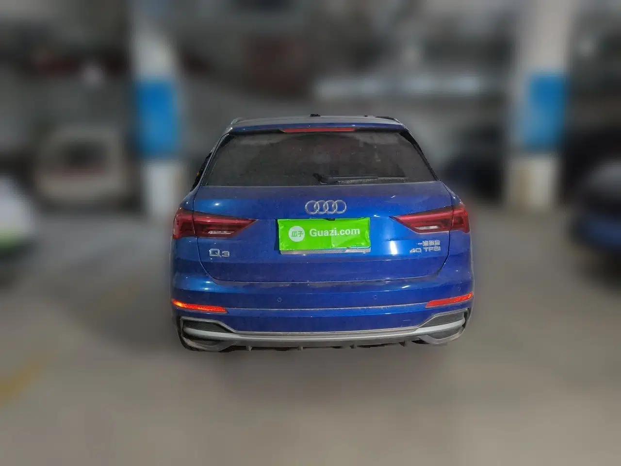 Audi Q3 2019 40 TFSI Fashion Dynamic Model — миниатюра 5