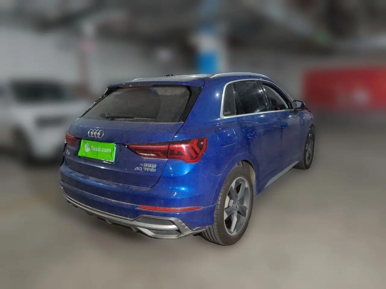 Audi Q3 2019 40 TFSI Fashion Dynamic Model — миниатюра 6