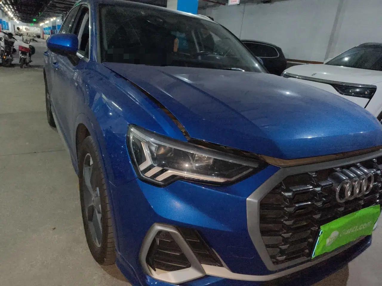 Audi Q3 2019 40 TFSI Fashion Dynamic Model — миниатюра 7