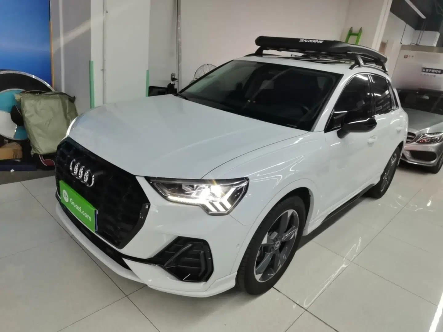 Audi Q3 2022 35 TFSI Fashion Dynamic Model — миниатюра 1