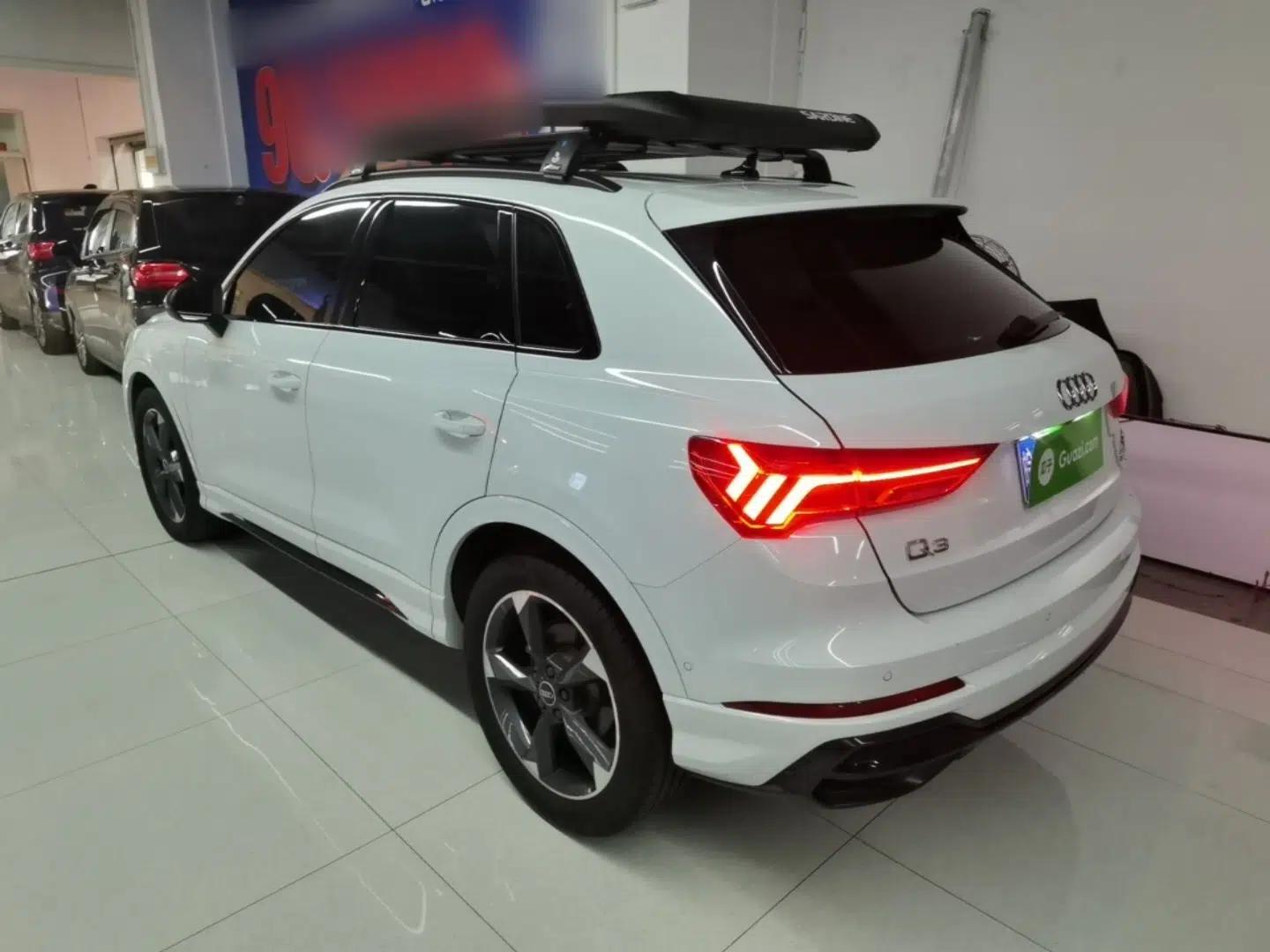 Audi Q3 2022 35 TFSI Fashion Dynamic Model — миниатюра 4