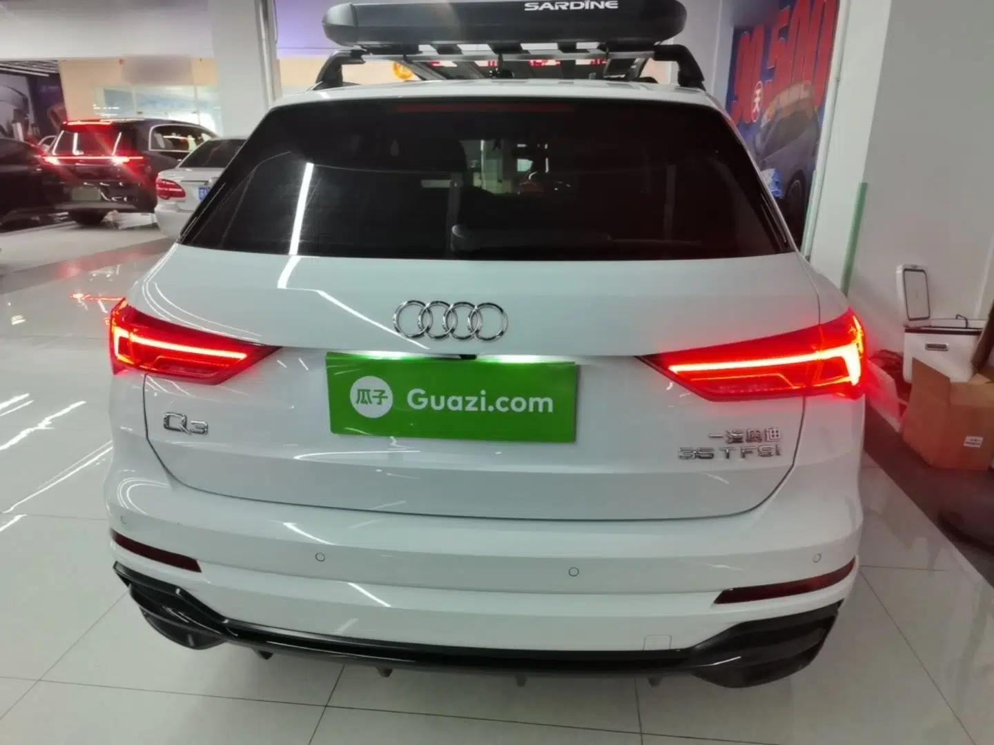 Audi Q3 2022 35 TFSI Fashion Dynamic Model — миниатюра 5