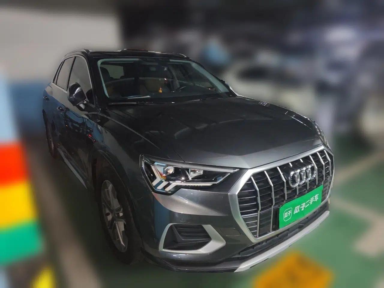 Audi Q3 2020 35 TFSI Fashionable and Elegant Model — миниатюра 3