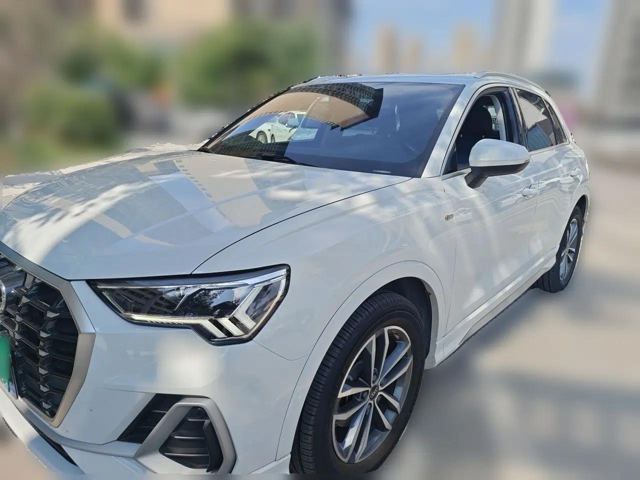 Audi Q3 2021 35 TFSI Progressive Dynamic Edition — миниатюра 1